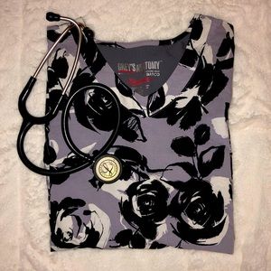 Grey’s Anatomy Floral Scrub Top👩‍⚕️✨